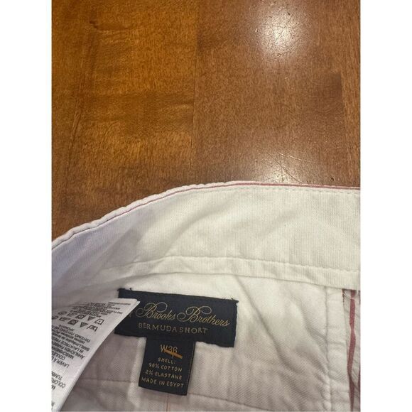 Men’s Brooks brothers Bermuda striped shorts size 36 waist - Picture 3 of 4